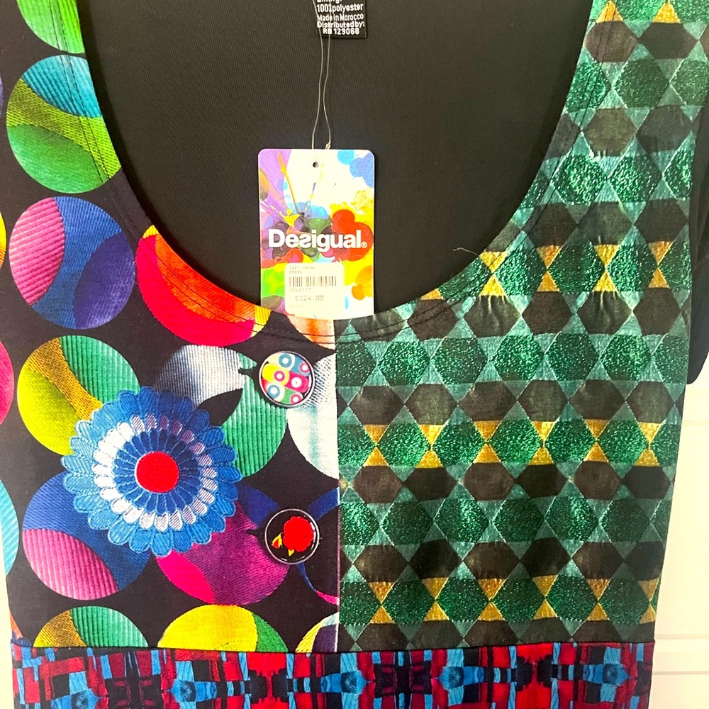 BNWT Desigual Dress size small